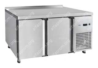 Стол холодильный Abat СХС-60-01 (ящики 1/2, ящики 1/2, борт)