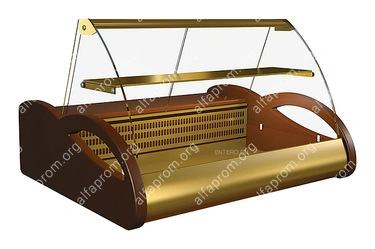 Витрина кондитерская Carboma A87 SV 1,0-1 (ВХСн-1,0 Арго Люкс)