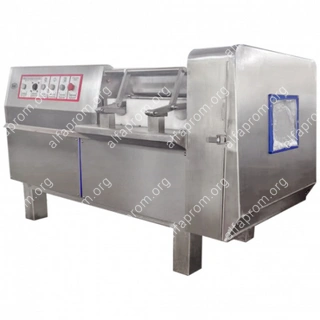 Шпигорезка Roal Meat QDJ-550(380В,3,7кВт,1750х750х980,800-1000кг/ч,нарезка кубиком 5х5мм,350кг) Шпигорезка Roal Meat QDJ-550(380В,3,7кВт,1750х750х980,800-1000кг/ч,нарезка кубиком 5х5мм,350кг)