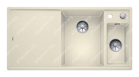 Кухонная мойка Blanco Axia III 6 S InFino Silgranit (+столик ясень)