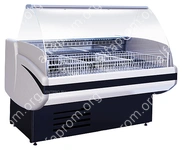 Витрина морозильная CRYSPI Gamma-2 M 1500 LED (с боковинами)