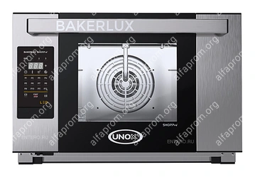 Печь конвекционная UNOX XEFT-03HS-ELDV без сливного отверстия