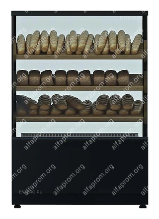 Витрина хлебная Carboma KC70 N 0,6-2 (0,6 Сube Техно)