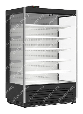 Горка холодильная CRYSPI SOLO 1875 LED (без боковин, с выпаривателем)