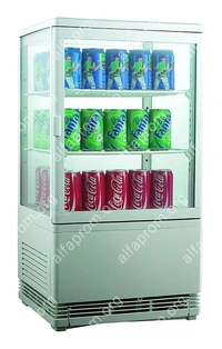 Витрина холодильная Cooleq CW-58