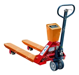 Гидравлическая тележка со встроенными весами CAS CPS-1