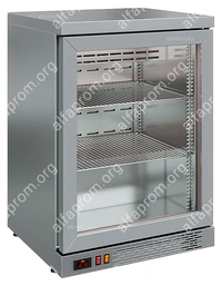 Стол холодильный барный POLAIR TD101-Grande серый