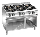 Плита газовая Apach Chef Line GLRRG117OS