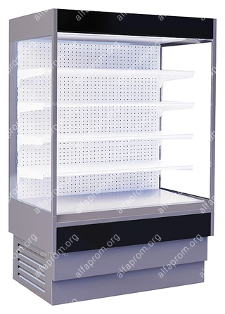 Горка холодильная CRYSPI ALT N S 2550 (без агрегата, без боковин)