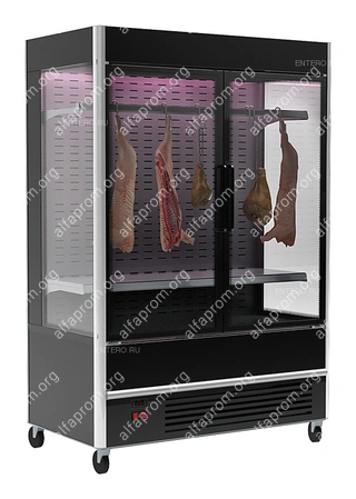Горка холодильная Carboma FC 20-08 VV 0,7-3 X7 (распашные двери, структурный стеклопакет)