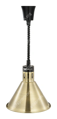 Лампа инфракрасная Hurakan HKN-DL800 бронзовая