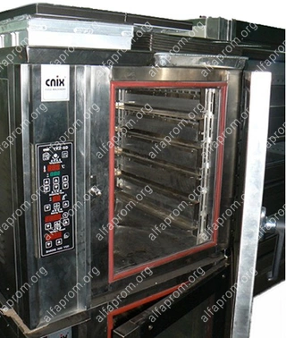 Печь конвекционная электрическая с пароувлажнением ATLAS YKZ-5D