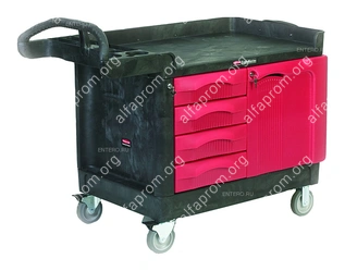 Тележка для инструментов Rubbermaid FG453388BLA