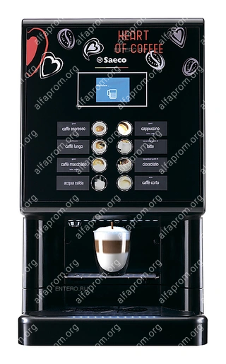 Настольный кофейный автомат Saeco Phedra Evo Cappuccino Heart of Coffee