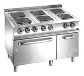 Плита электрическая Apach Chef Line GLRE117FE