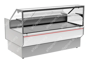 Витрина холодильная Carboma GC95 SV 1,8-1 (ВХСр-1,8 GC95 INOX) (статика)