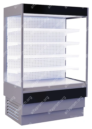 Горка холодильная CRYSPI ALT N S 2550 LED (с боковинами)