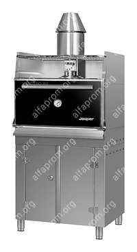 Печь на твердом топливе Josper HJX 45-L BC