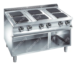 Плита электрическая Apach Chef Line GLRE117OS