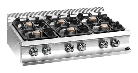 Плита газовая Apach Chef Line GLRRG129