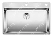 Кухонная мойка Blanco Andano 700-IF-A InFino (с клапаном-автоматом)