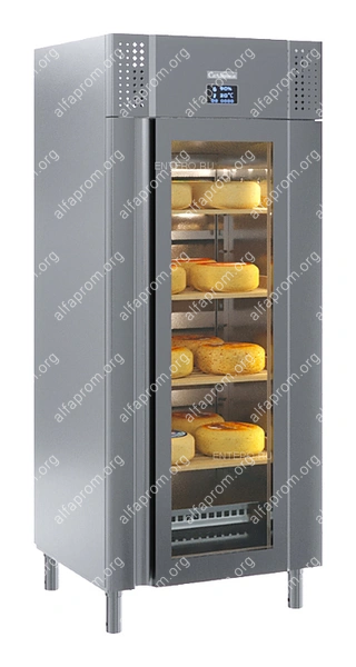 Шкаф холодильный Carboma M700GN-1-G-HHC 9005
