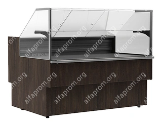 Витрина холодильная Carboma GC110 SM 2,0-1 (ВХС-2,0 GC110) (статика, без боковин)