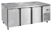 Стол холодильный Abat СХС-60-02 (1 дверь, 2 ящика, 1 дверь, без борта)
