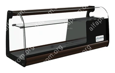 Витрина холодильная Carboma A37 SM 1,0-11 (ВХСв-1,0 XL) (4 GN 1/3 + полка)