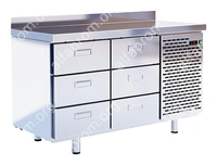 Стол холодильный ITALFROST (CRYSPI) СШC-6,0 GN-1400