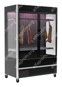 Горка холодильная Carboma FC 20-07 VV 1,0-3 X7 (распашные двери, структурный стеклопакет)