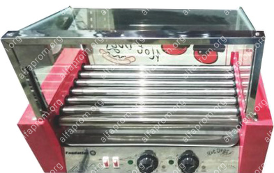 Аппарат приготовления хот-догов WY-007 (AR) гриль роликовый