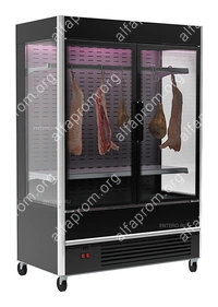 Горка холодильная Carboma FC 20-07 VV 0,7-3 X7 (распашные двери, структурный стеклопакет)