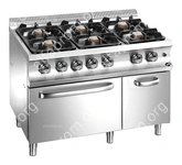 Плита газовая Apach Chef Line GLRRG117FG