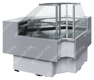 Витрина холодильная Carboma GC110 VM-6 0011-9006 (динамика, внутренний 90, с боковинами)