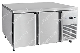 Стол холодильный Abat СХС-60-01 (ящики 1/2, ящики 1/2, без борта)
