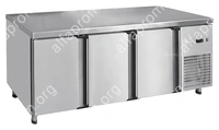 Стол холодильный Abat СХС-60-02 (4 ящика, 1 дверь-стекло, без борта)