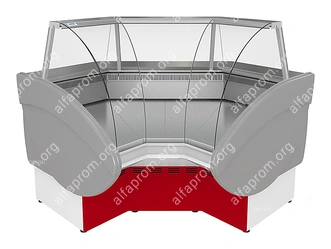 Витрина холодильная Марихолодмаш Илеть ВХС-УВ (угол внутренний)