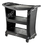 Тележка сервисная Rubbermaid FG9T6800BLA