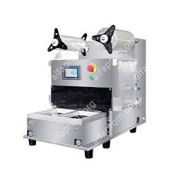 Запайщик лотков с газонаполнением EV-271 (187*137*120 мм, 2 лотка за цикл)