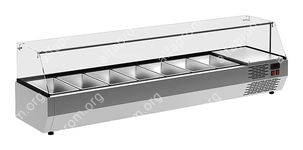 Витрина холодильная Carboma A40 SM 1,5-G 0430 (6 GN 1/3)