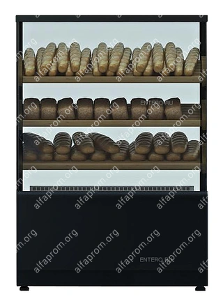 Витрина хлебная Carboma KC70 N 0,6-2 (0,6 Сube)