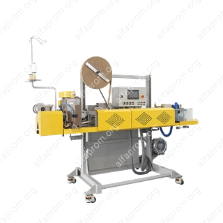 Автоматическая упаковочная машина для запайки и сшивания мешков FBK-24DC