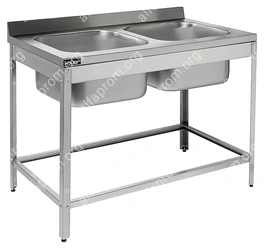 Ванна моечная Кобор ВМЦ/2-120/60/430