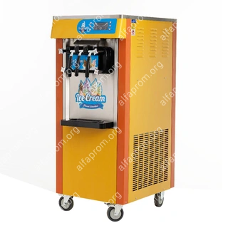 Фризер мягкого мороженого MQ-L18 Foodatlas Eco (желтый)