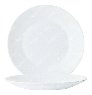 Тарелка обеденная Arcoroc Restaurant 25,2 см