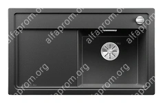 Кухонная мойка Blanco Zenar 45S InFino Silgranit (+доска стекло)