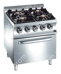 Плита газовая Apach Chef Line GLRRG89FE