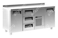 Стол холодильный Carboma T70 M3-1 0430 (3GN/NT 133)