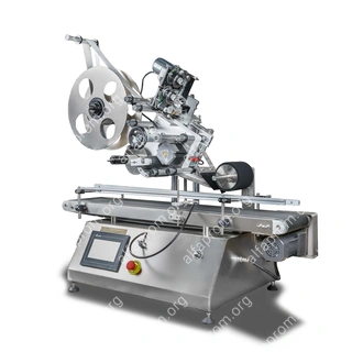 Автоматический этикетировщик для плоских поверхностей с датером HLMT-160D